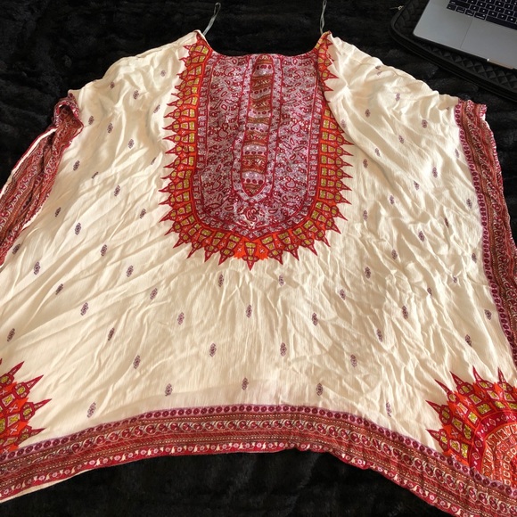 Boho Flowy Top - Picture 2 of 2